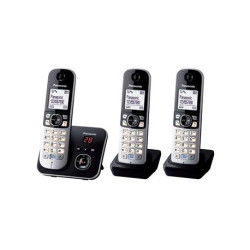 KXTG6823FRB - PANASONIC Téléphone sans fil trio