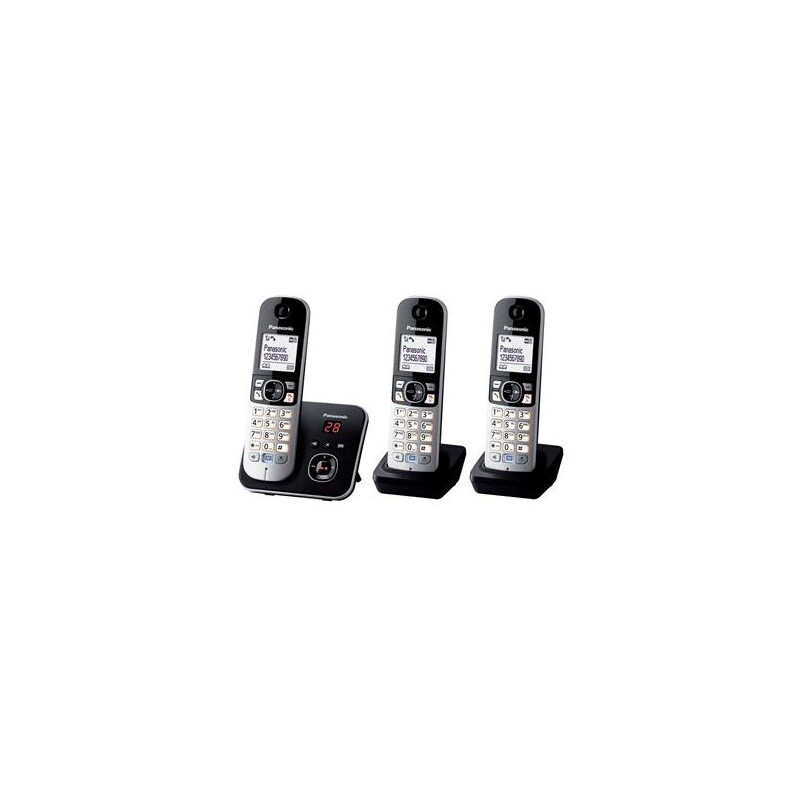 KXTG6823FRB - PANASONIC Téléphone sans fil trio