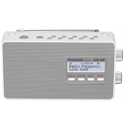 RFD10EGW - Radio Portable Blanc DAB +