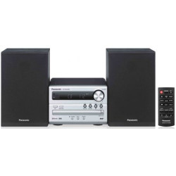 SCPM250BEGS - PANASONIC Stéréo Micro-chaîne DAB+ 20W Amplificateur numérique Lecteur CD...