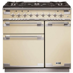 ELS90DFCR/-EU - FALCON PIANO DE CUISSON ELISE TAB GAZ 90 CM CREME NICK