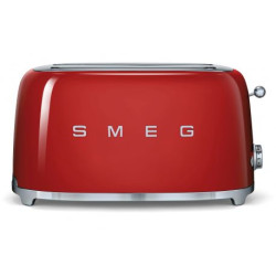 Grille pain Smeg TSF02RDEU ROUGE