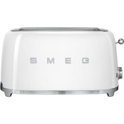 Grille pain Smeg TSF02WHEU BLANC