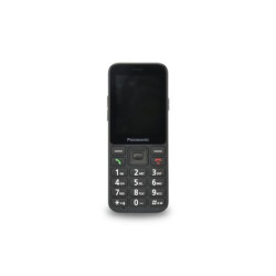 Panasonic KX-TU250 6,1 cm (2.4") 106 g Noir Téléphone pour seniors