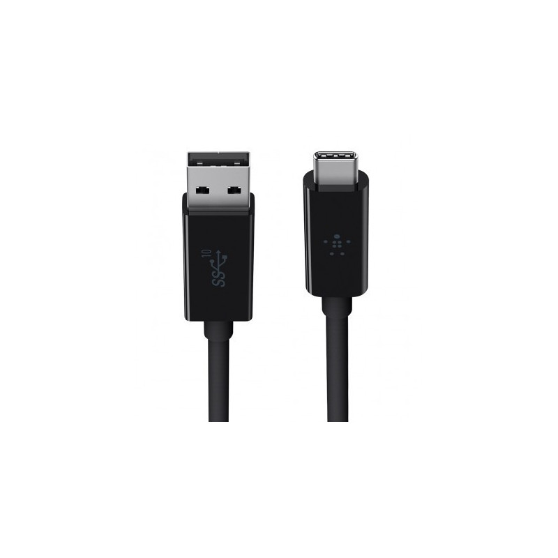 Câble Belkin Noir USB-C vers USB 3.1 0,9m