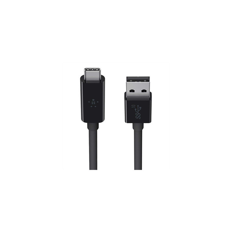 Câble Belkin Noir USB-C vers USB 3.1 0,9m