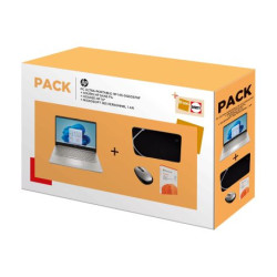 PC portable Hp Pack FNAC-DARTY 14s-dq5037nf 14" FHD Intel Core i3 1215U RAM 8 Go 256 Go...
