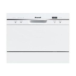 LAVE-VAISSELLE COMPACT BRANDT DFC6519B 6 Couverts