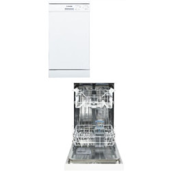 LV10S49W - Lave Vaisselle 45cm - Pose Libre