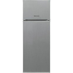 R2P263FS-Refrigerateur 2 portes Telefunken 212L (170.5+41.5 )silver