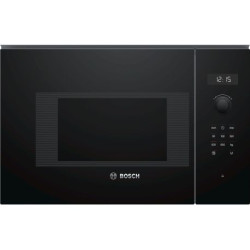 Bosch BFL524MB0 Einbau-Mikrowellengerät  Vulkan Schwarz