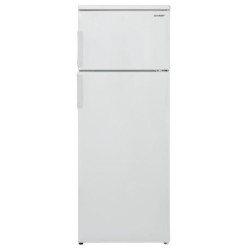 Sharp SJ-FTB01NTXWE réfrigérateur-congélateur Pose libre 213 L E Blanc