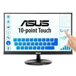 ASUS VT229H écran plat de PC 54,6 cm (21.5") 1920 x 1080 pixels Full HD LED Écran tacti...