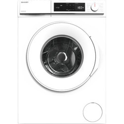 ES-NFA7121WD-Lave-linge frontal Sharp 7kg 1200trs/mn blanc
