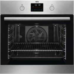 BPB331061M-Four AEG Multifonction Pyrolyse 72L inox