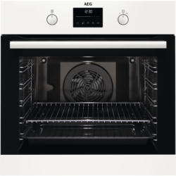 BPB331061W-Four AEG Multifonction Pyrolyse 71L Blanc