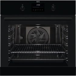 BPB331061B-Four AEG Multifonction Pyrolyse 72L Noir