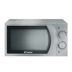CMW2070S-Micro-ondes solo Candy 20L Meca 700W MO Silver