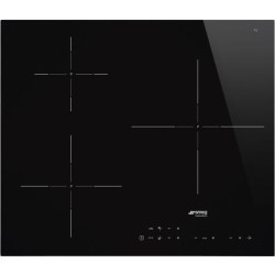 SMEG SI5632D, Plaque de cuisson à induction UNIVERSAL, Black glass