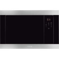 Smeg - Micro-ondes et grill FMI320X2
