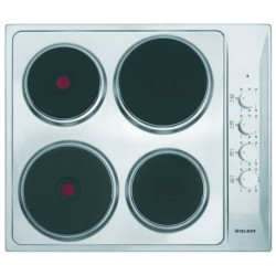Plaque electrique Glem GTL640IX - 4 foyers