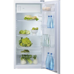 Indesit INC 871 frigo combine Intégré 187 L F Blanc