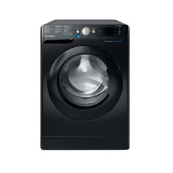 Indesit BWE91285XKFRN machine à laver Charge avant 9 kg 1200 tr/min Noir