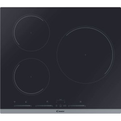 Candy ESSENZA CIS633MCTTWIFI Noir Intégré 59 cm Plaque avec zone à induction 3 zone(s)