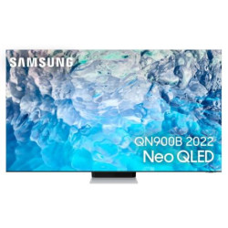Samsung Series 9 75QN900B 190,5 cm (75") 8K Ultra HD Smart TV Wifi Acier inoxydable