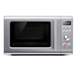 Sage Appliances SMO650 the Compact Wave, micro-ondes compact, Argent