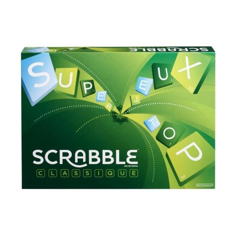 SCRABBLE - Scrabble Classique - Jeu de Société
