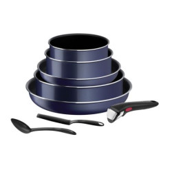 Batterie de cuisine Tefal INGENIO EASY COOK N CLEAN EMPILABLE, SET 8 PIECES L1579802