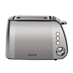 Brandt - Grille pain - Toaster TO2T1050X