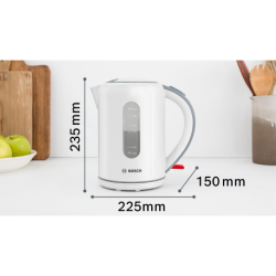 Bouilloire, Blanc, TWK7601
