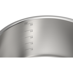 Batterie de cuisine, 4 pièces, HZ9SE040