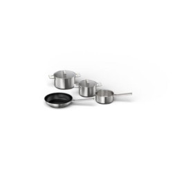 Batterie de cuisine, 4 pièces, HEZ9SE040