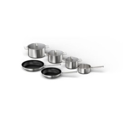 Batterie de cuisine, 6 pièces, HEZ9SE060