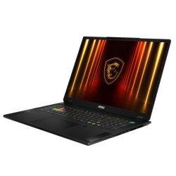 MSI Stealth 18 HX AI A2XWIG-014FR Intel Core Ultra 9 275HX Ordinateur portable 45,7 cm ...