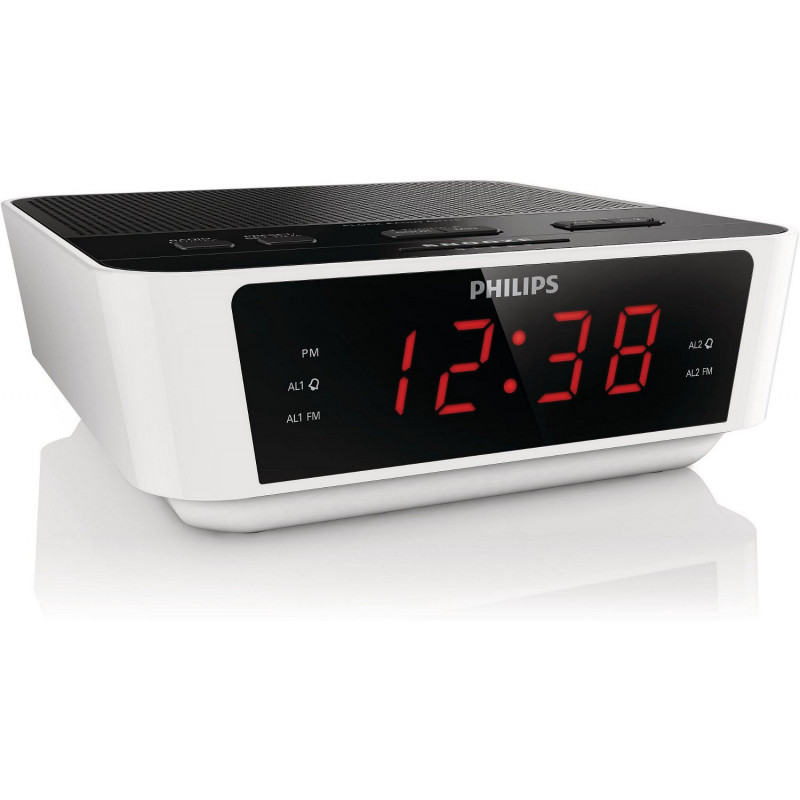 Philips Radio réveil avec tuner numérique AJ3115/12