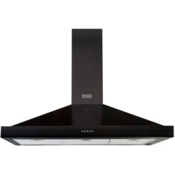 Stoves - Hotte décorative HOTPYR110NOIR