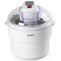Domo DO2309I sorbetière 1 L Blanc