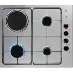 ELECTROLUX HOME PRODUCTS FRANCE SA - Plaque mixte EGL62821OX