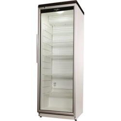 ADN203/1-WHIRLPOOL REFRIGERATEUR 350L 1 PORTE VERRE ALUMINIUM