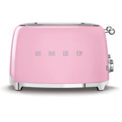 Grille pain Smeg TSF03PKEU ROSE