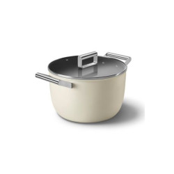 Marmite / Faitout Smeg FAITOUT 26CM CREME CKFC2611CRM