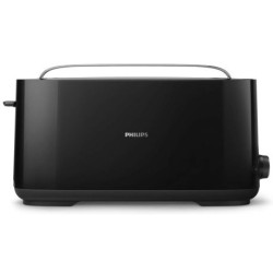 Philips HD2590/90 Daily Collection Toaster – lange Toastkammer, schwarz