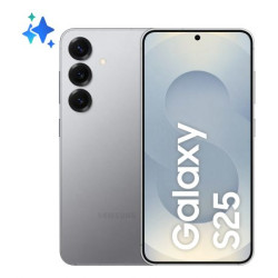 Smartphone Samsung Galaxy S25 6,2` 5G Nano SIM 512 Go Gris