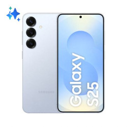 Smartphone Samsung Galaxy S25 6,2` 5G Nano SIM 512 Go Bleu clair