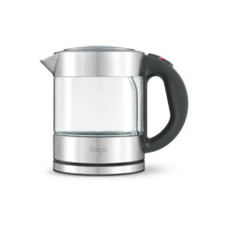 Bouilloire Sage Bouilloire en verre - the Compact Kettle Pure