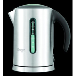 SAGE SKE700 the Soft Top Pure, Bouilloire sans Bisphénol avec jauge et filtre métallique, 1.7 Litre